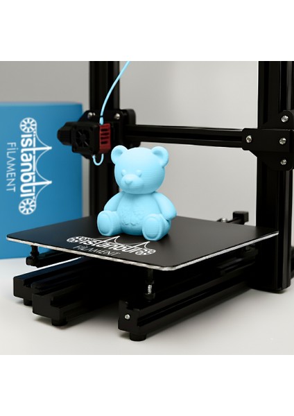 3D Baskı Pla Filament Turkuaz 1 kg Ø 1,75MM ± 0,05 mm Bambu Lab Uyumlu indirimleri