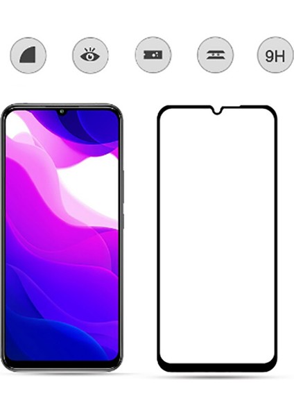 Xiaomi Mi 10 Lite Zore Kenarları Kırılmaya Dayanıklı Cam Ekran Koruyucu indirimleri