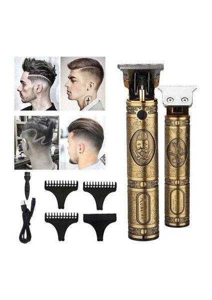 🔸 Profesyonel Tıraş & Kontür Saç Sakal Kesme Makinesi – Dragon Model modelleri