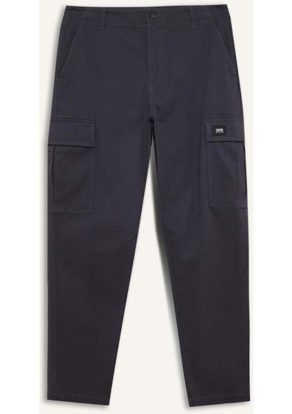 Relax Fit Rahat Kesim Yazlık Pantolon Kargo Cepli Düz Paça