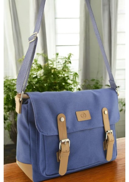 Unisex Kanvas Iş Okul Postacı Çantası