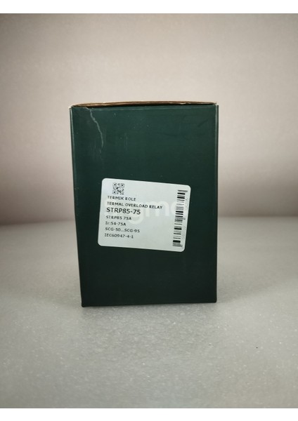 STRP85-75 STRP85-75 54-75A Termik Röle modelleri