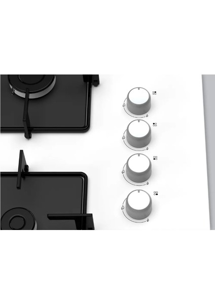 8 Fonksiyon Beyaz Ankastre Set ( FXSA344C - OO37P2O12D - DVK6J629 )