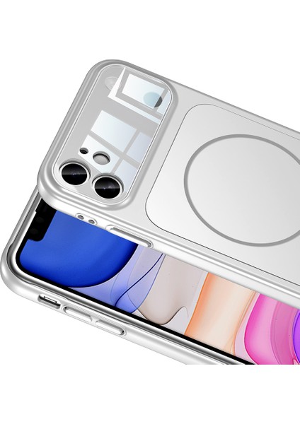 Apple iPhone 11 Kılıf M-Safe Şarj Özellikli Kamera Korumalı Formen Kapak modelleri
