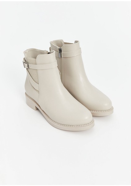 Yeni Sezon Süet Görünümlü Kadın Bot