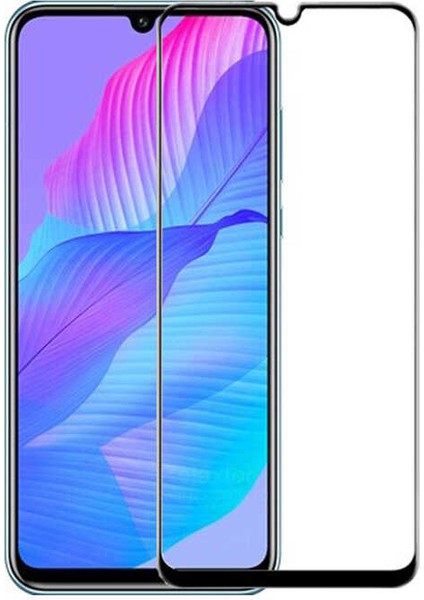Huawei P Smart S (Y8P) Zore Kenarları Kırılmaya Dayanıklı Cam Ekran Koruyucu