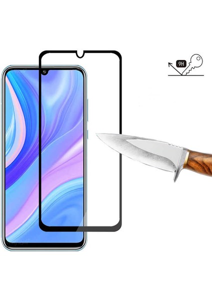 Huawei P Smart S (Y8P) Zore Kenarları Kırılmaya Dayanıklı Cam Ekran Koruyucu modelleri