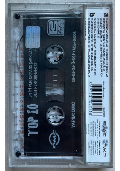 Top 10 En Iyi Performans Şarkıları Kaset (Orijinal Dönem Baskı Kaset) fiyatları