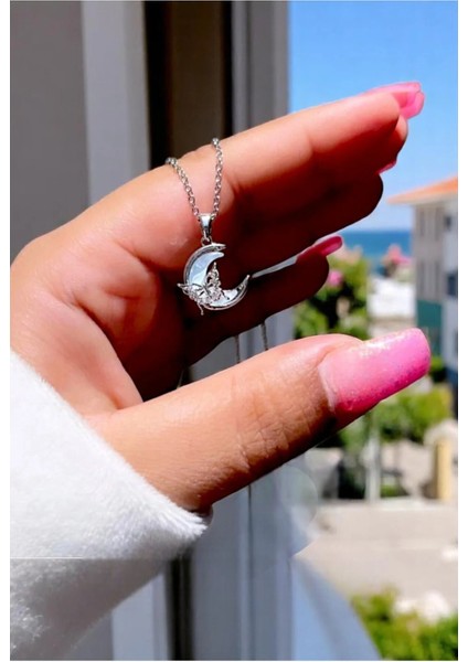 Efsane 4 Lü- 2 Peluş Anahtarlık- Kelebek ve Ay Çelik Kolye ve Istirdye Mum- Hediyelik indirimleri