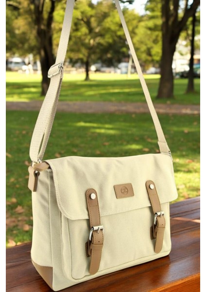 Unisex Kanvas Iş Okul Postacı Çantası