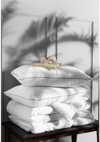 Wellsoft Yorgan - Tek Kişilik %100 Doğal Yorgan - Özel Çantalı