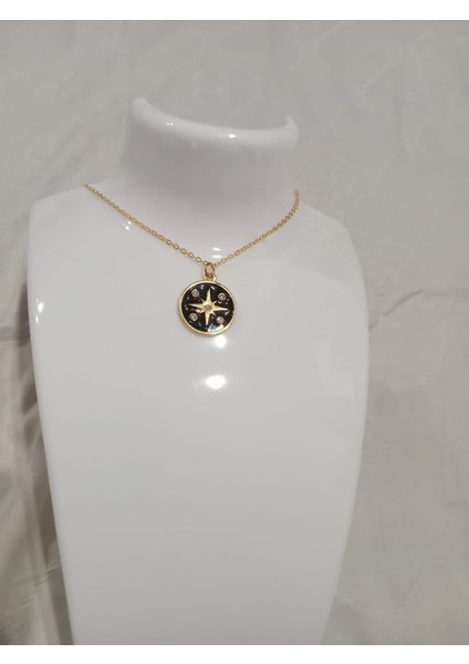 Yuvarlak Kuzey Yıldızı Kolye fiyatları