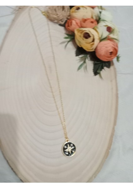 Yuvarlak Kuzey Yıldızı Kolye modelleri