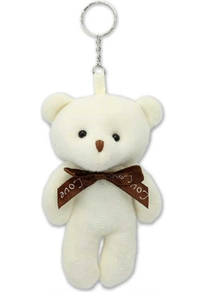 Beyaz Elit Hediye Set -Çelik Kalpli Kolye-Bileklik-Ayıcık Anahtarlık-Mini Atlı Karınca-Dilek Şişesi indirimleri