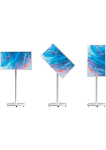 32OVM6000 32'' 82 Ekran Slide&go Hareketli Taşınabilir Android 13 Smart LED Dokunmatik Ekran B Kalite fiyatları