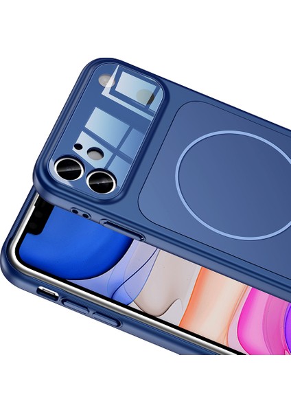 Apple iPhone 11 Kılıf M-Safe Şarj Özellikli Kamera Korumalı Formen Kapak modelleri