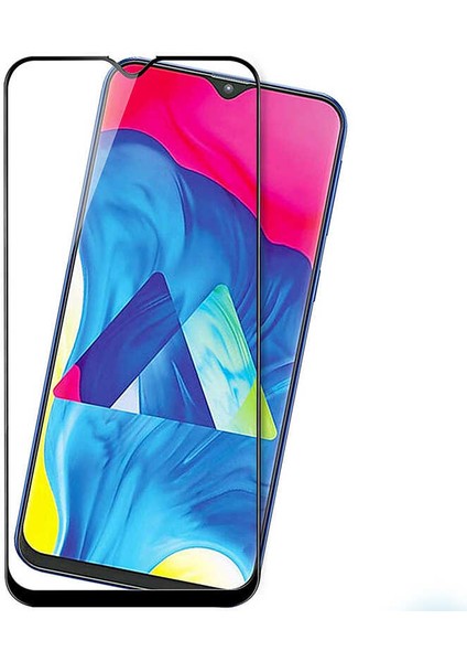 Oppo A5S Zore Kenarları Kırılmaya Dayanıklı Cam Ekran Koruyucu