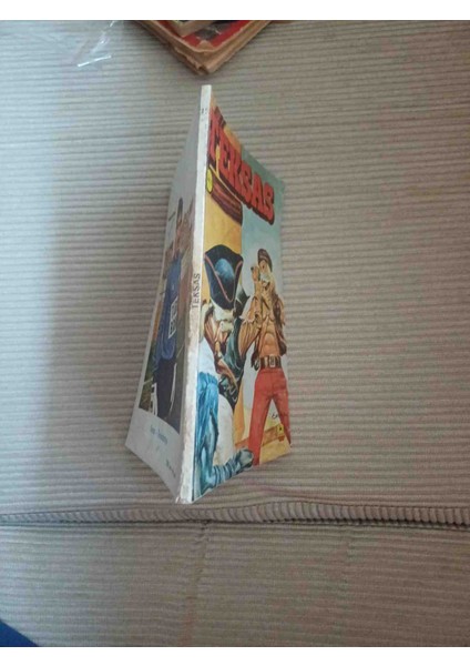 Teksas Ceylan Yayinlari Cılt 12 Toplamda 82 Sayfa Arka Kapak Kalecı Yasar Temiz Durumdadir fiyatları