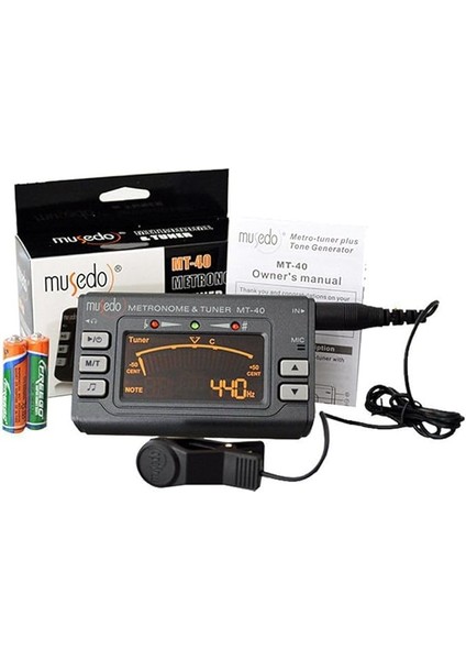 Mt-40 Standart Metronom ve Akort Aleti