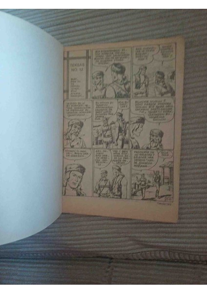 Teksas Ceylan Yayinlari Cılt 12 Toplamda 82 Sayfa Arka Kapak Kalecı Yasar Temiz Durumdadir fırsatları