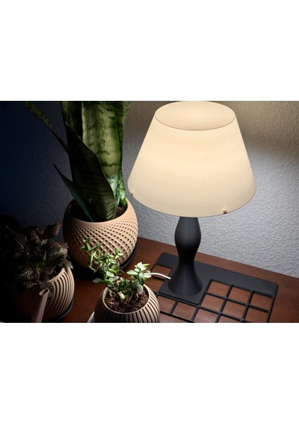 Klasik Başlıklı Modern Gövde LED Abajur fiyatları