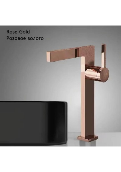 Rose T Tipi Çanak Lavabo Bataryası