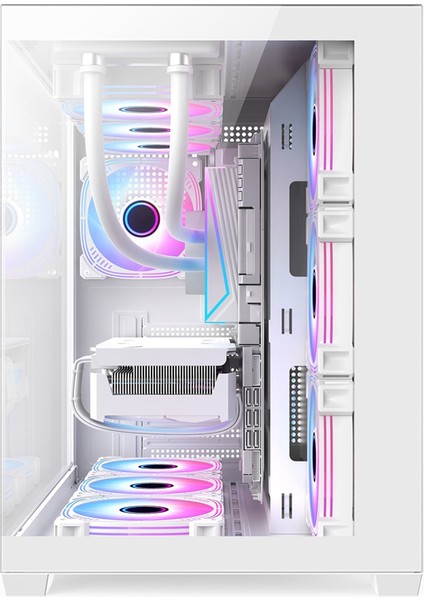 Nova X60 Ryzen 7 5700X 32GB Ram 2tb M.2 Nvme SSD 8gb RTX5060 Sıvı Soğutmalı Oyuncu Tavsiye Sistem modelleri