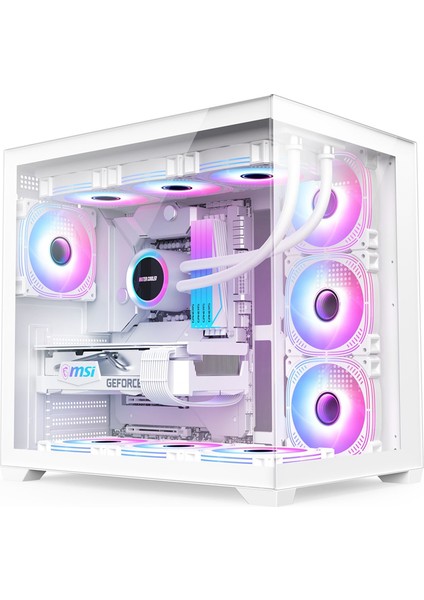 Nova X60 Ryzen 7 5700X 32GB Ram 2tb M.2 Nvme SSD 8gb RTX5060 Sıvı Soğutmalı Oyuncu Tavsiye Sistem fırsatları