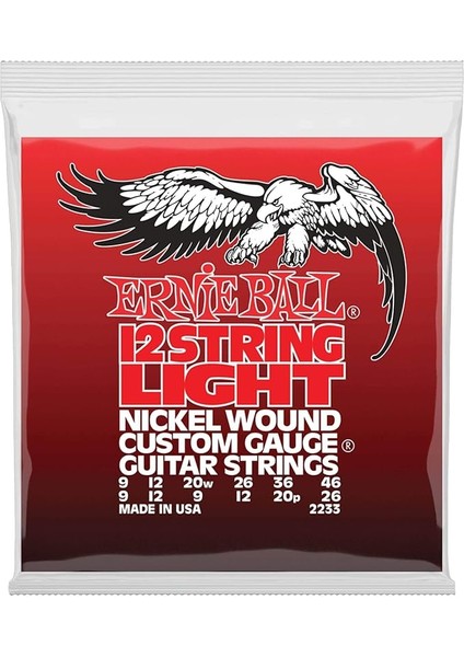 Ball Nikel Sargı 12 Tel (09-46/11-52)09-46 Light