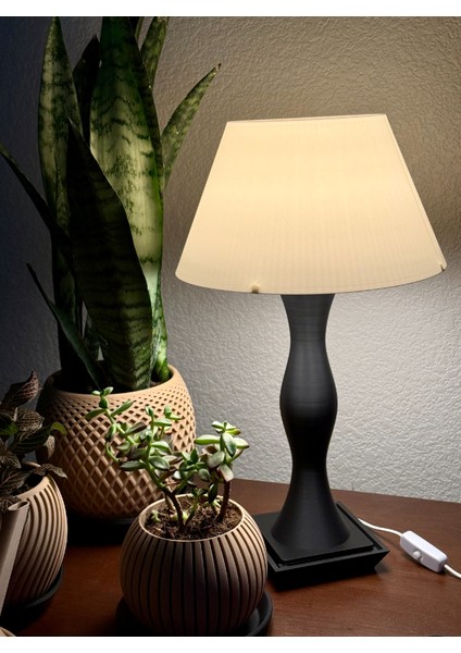 Klasik Başlıklı Modern Gövde LED Abajur fırsatları