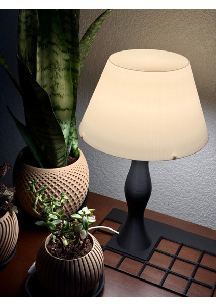 Klasik Başlıklı Modern Gövde LED Abajur indirimleri