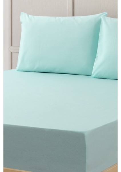 %100 Pamuk Tek Kişilik Lastikli Çarşaf Yastık Kılıfı Seti (2 Parça) - 100X200 cm - 120X200 cm fiyatları