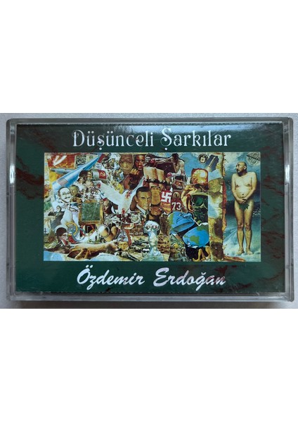 Erdoğan Düşünceli Şarkılar Kaset (Orijinal Dönem Kağıt Baskı Kaset)