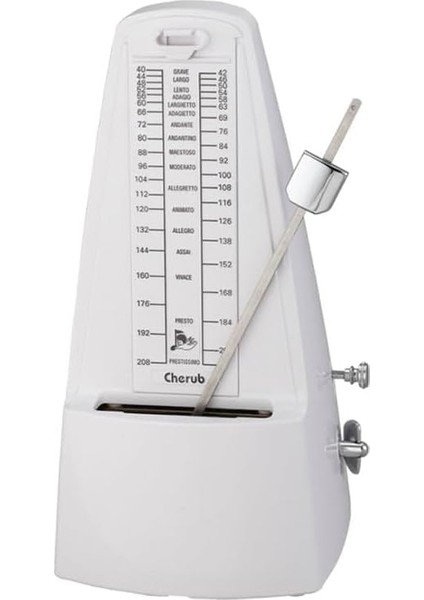 WSM-305 Wh Zilli Mekanik Metronom