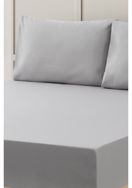 %100 Pamuk Tek Kişilik Lastikli Çarşaf Yastık Kılıfı Seti (2 Parça) - 100X200 cm - 120X200 cm fiyatları
