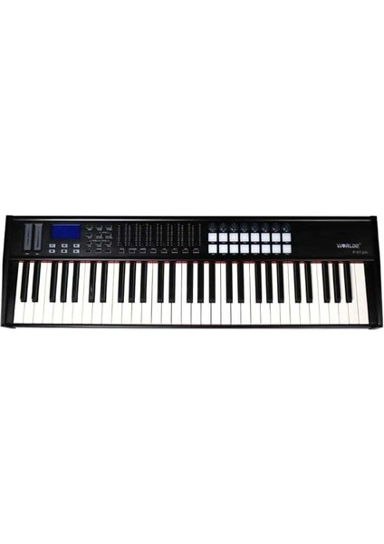 P-61 Pro 61 Tuş Midi Klavye