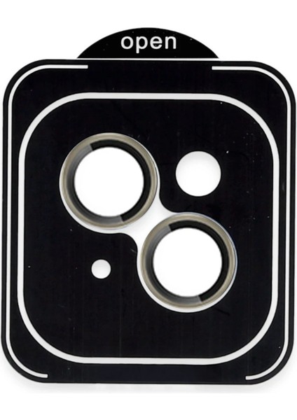 13 Pvd Metal Kamera - GREY-(5796)