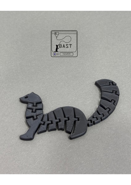 Bast Tasarım 3D Yazıcı Hareketli Eklemli Kokarca Oyuncak Figür fiyatları