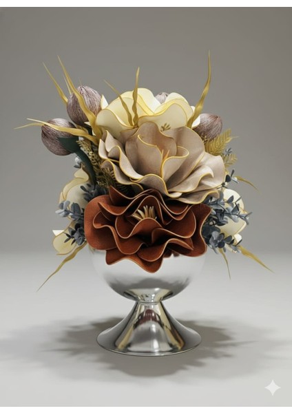 Gümüş Damla Model Eva Aranjman