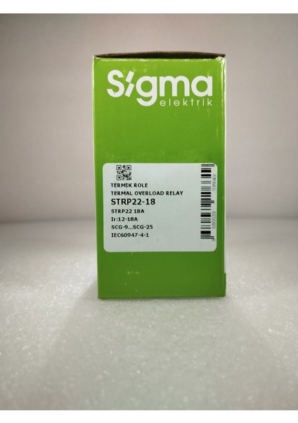 STRP22-18 STRP22-18 12-18A Termik Röle indirimleri
