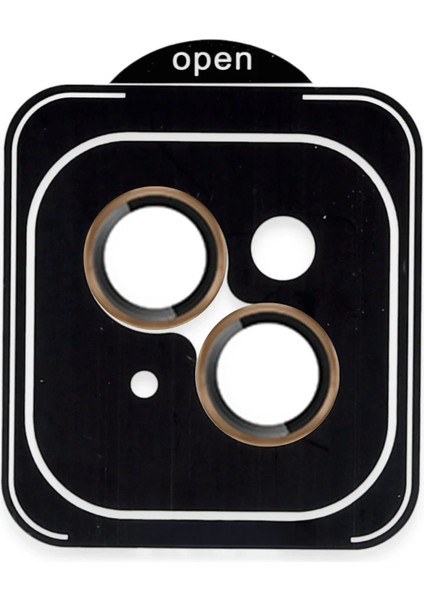 13 Pvd Metal Kamera - GOLD-(5796)