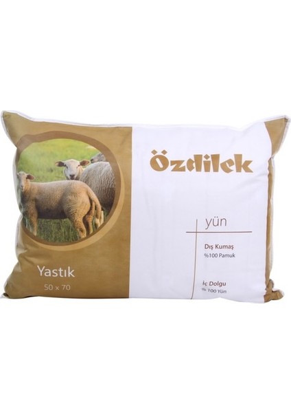 Yün Yastık 50x70 fırsatları