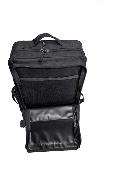 Ortaboy Taktik Sırt Çantası Günlük Spor Fitness Siyah 30 Litre indirimleri