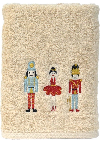 Kurşun Asker Nakışlı 50X90CM Yılbaşı Havlusu fiyatları