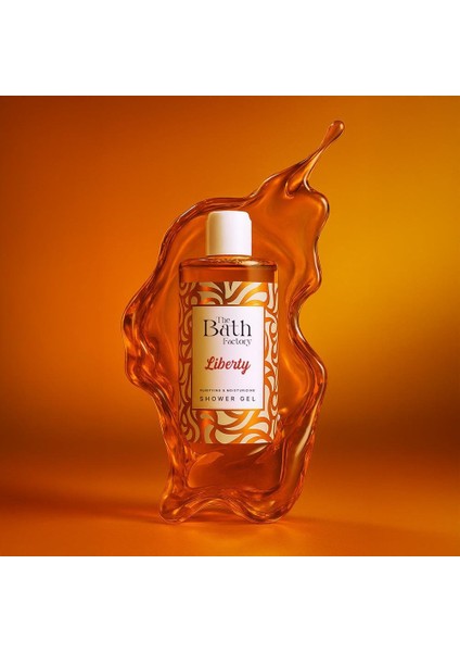 Nemlendirici ve Besleyici Liberty Duş Jeli 400 ml modelleri