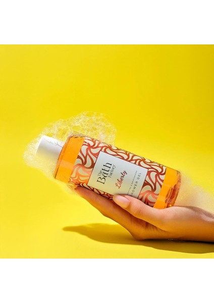 Nemlendirici ve Besleyici Liberty Duş Jeli 400 ml fırsatları