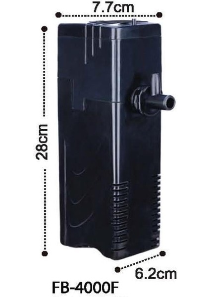 Dolphin İç Filtre 600 L/H fiyatları