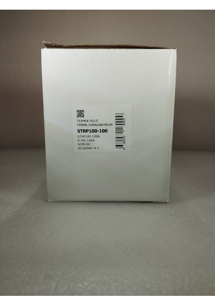 STRP100-100 STRP100-100 65-100A Termik Röle