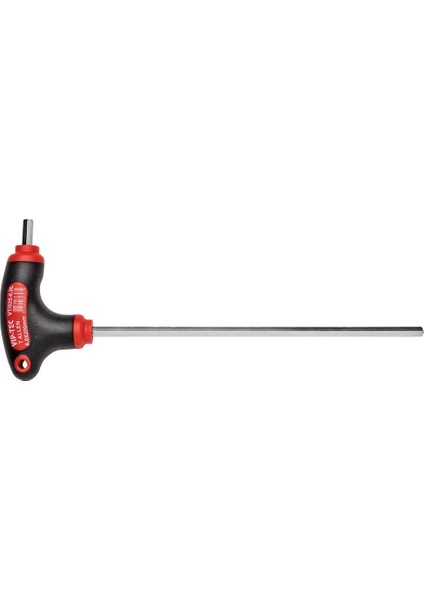 Viptec T Saplı Allen Anahtar 3X100Mm
