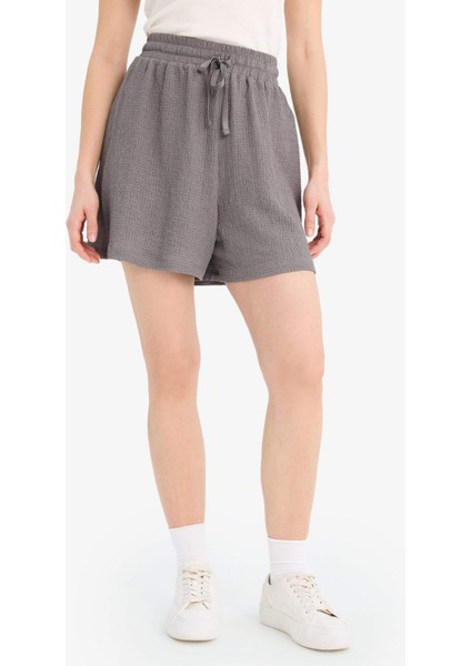 Loose Fit Bürümcük Şort A6223AX25SM